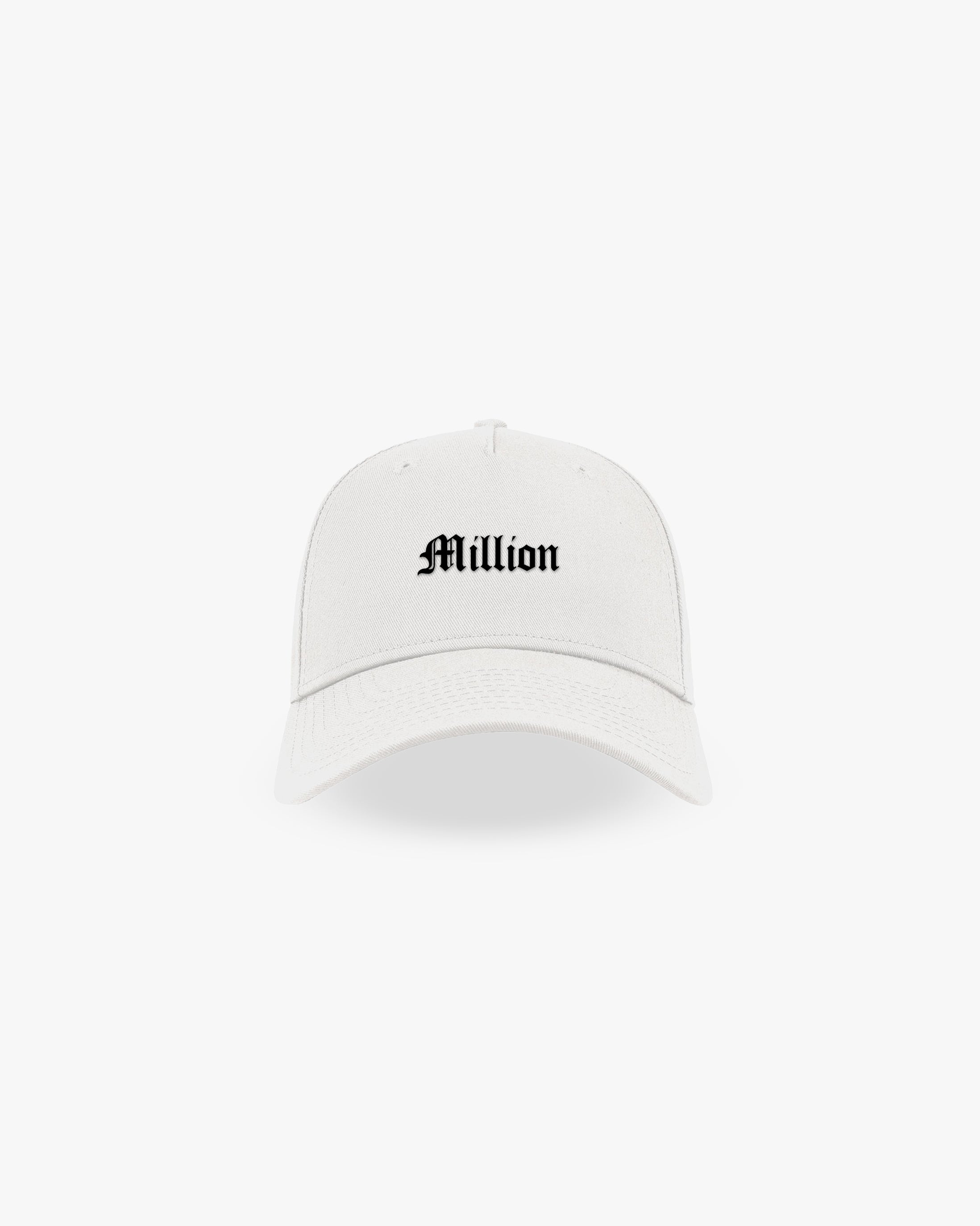 Cappello Logo Gotico Bianco