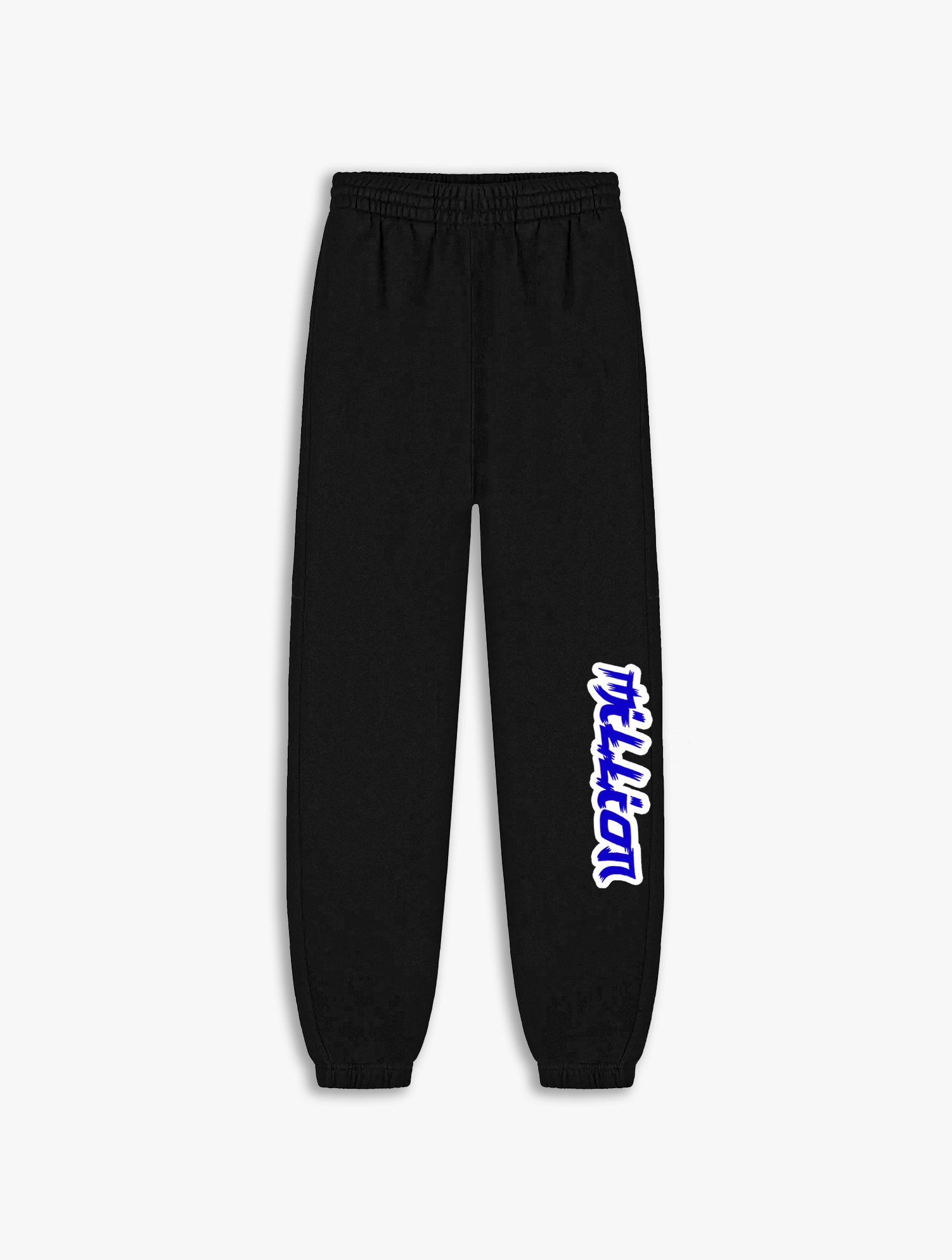 Pants con Elastico 日本 Nero