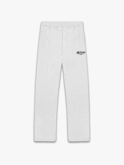 Pants con Zip Black Iconic Grigio