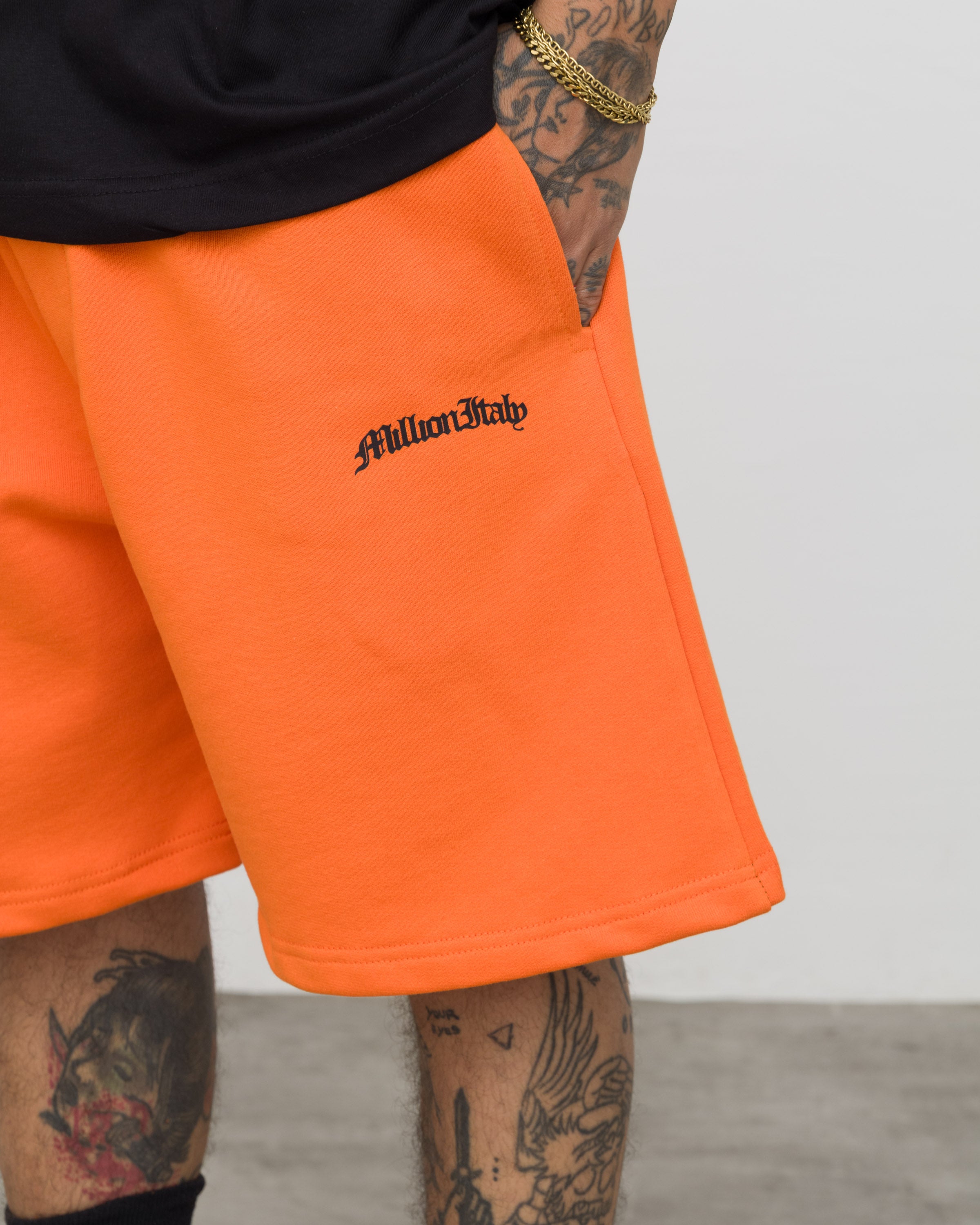 Shorts SIGILLVM Arancio