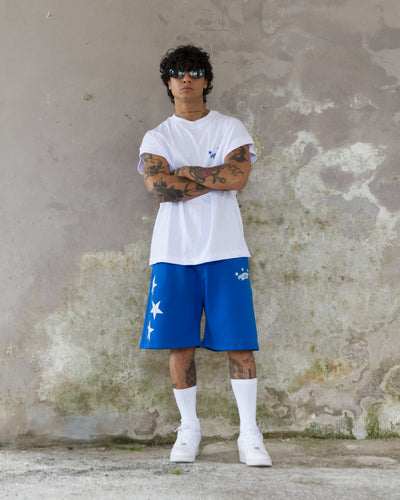 Shorts Champagne Million - Blu