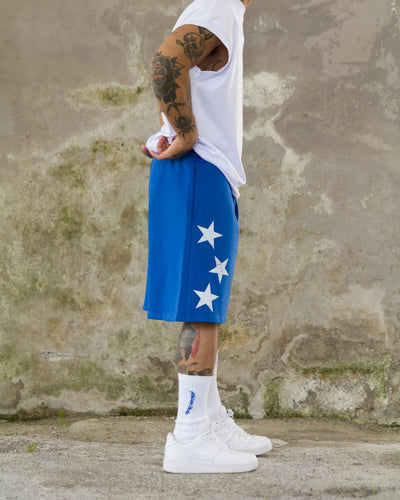 Shorts Champagne Million - Blu