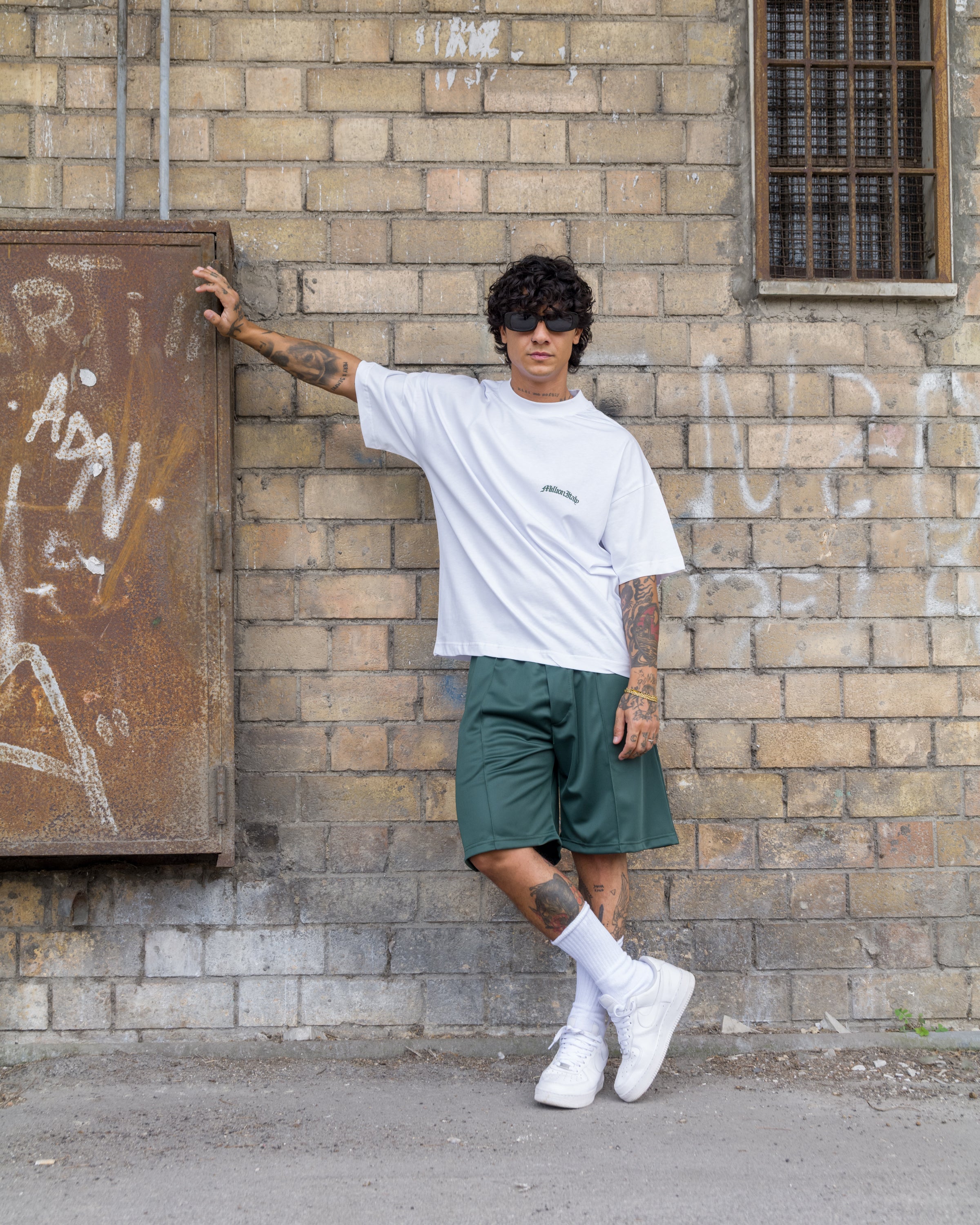 No Cuenta White T-Shirt