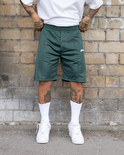 Sin Permiso Green Shorts