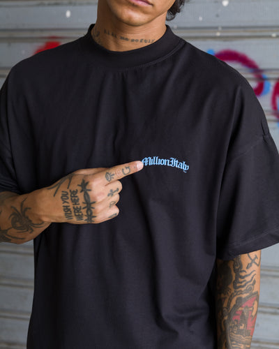No Cuenta Black T-Shirt