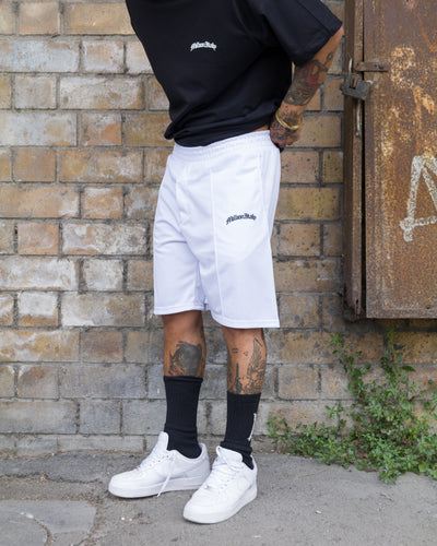 Sin Permiso White Shorts