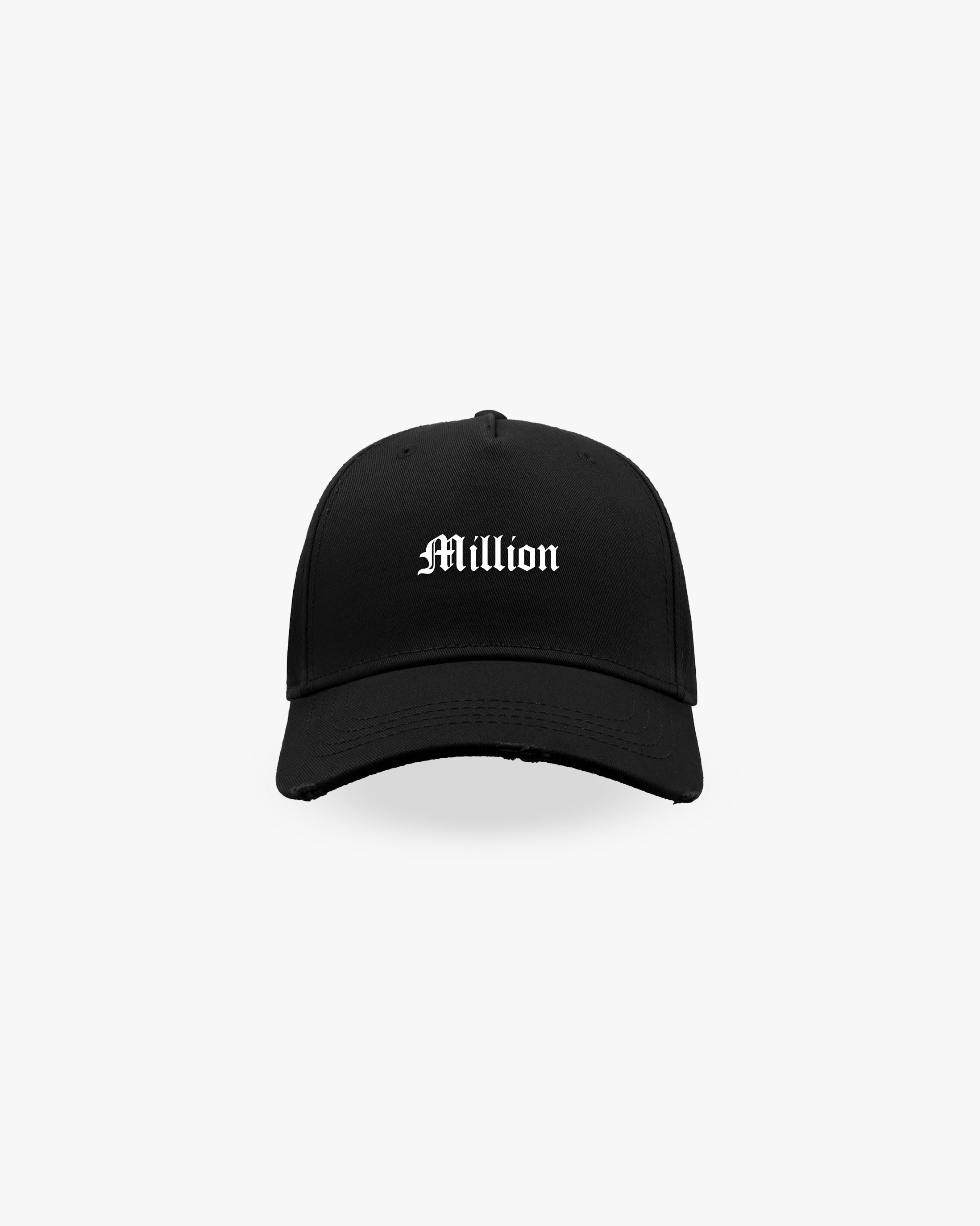 Cappello Logo Gotico Nero