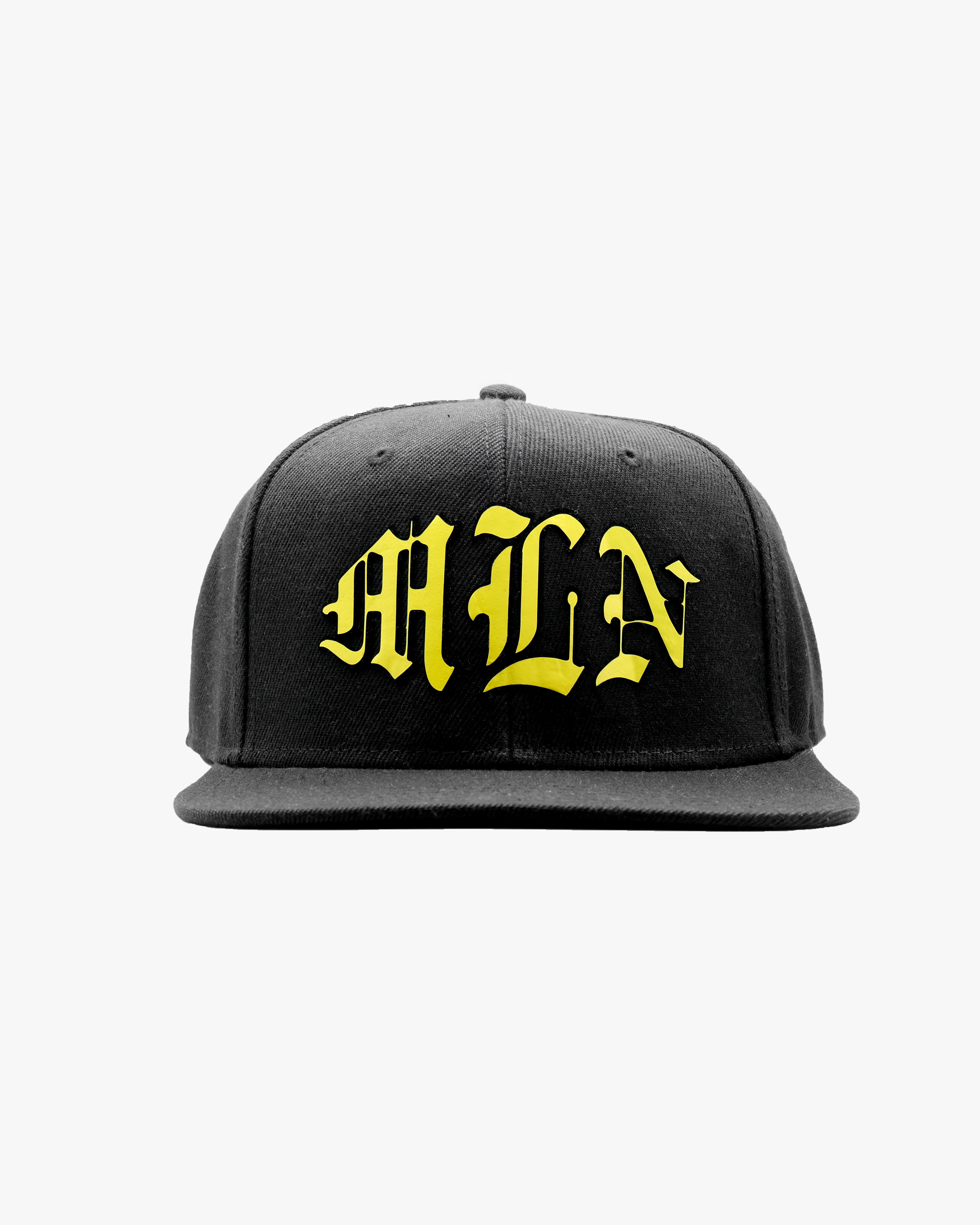 Rapper Cap MLN Giallo