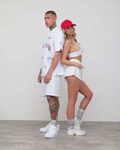 Shorts SIGILLVM Grigio