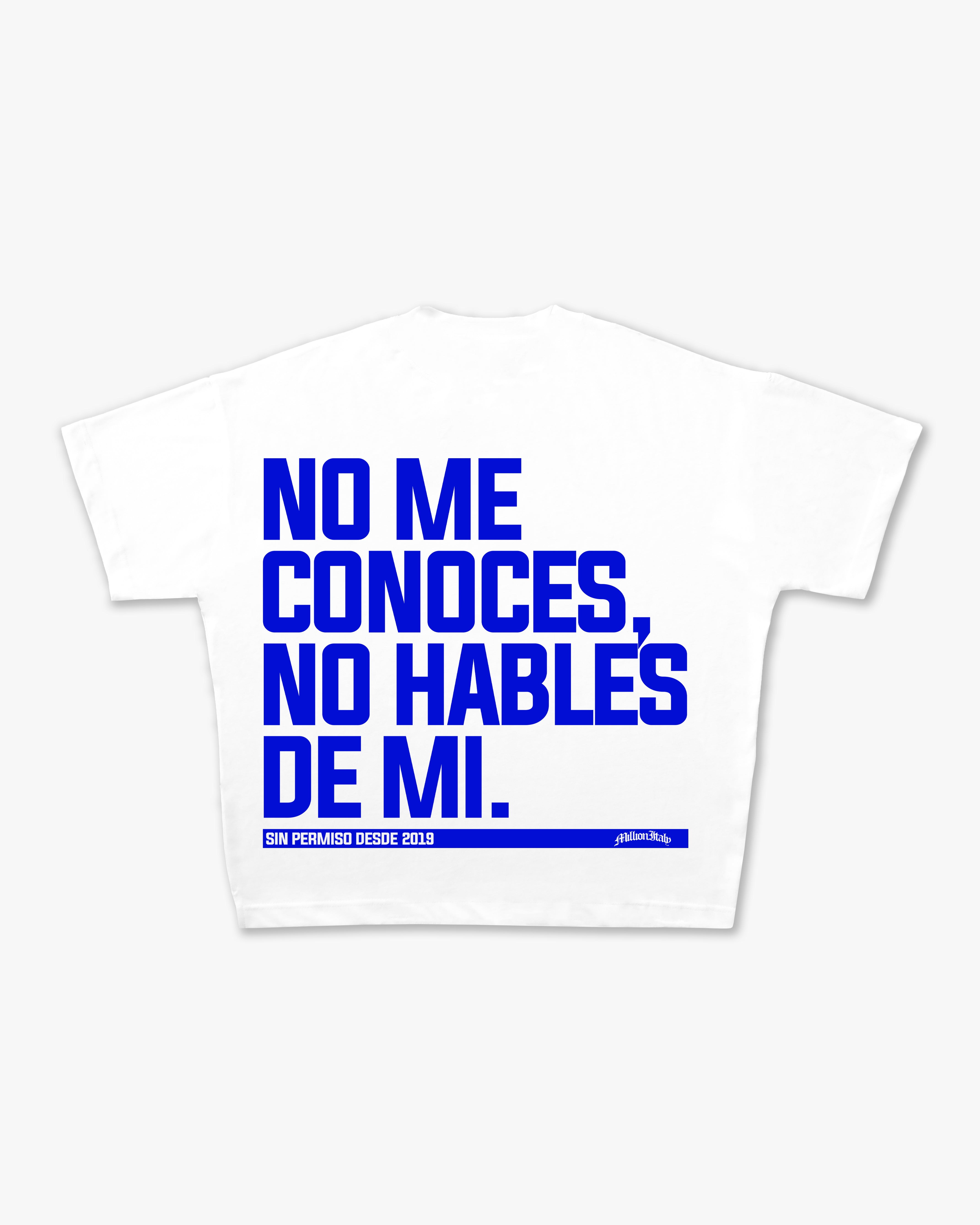 T-Shirt No Hables Bianca