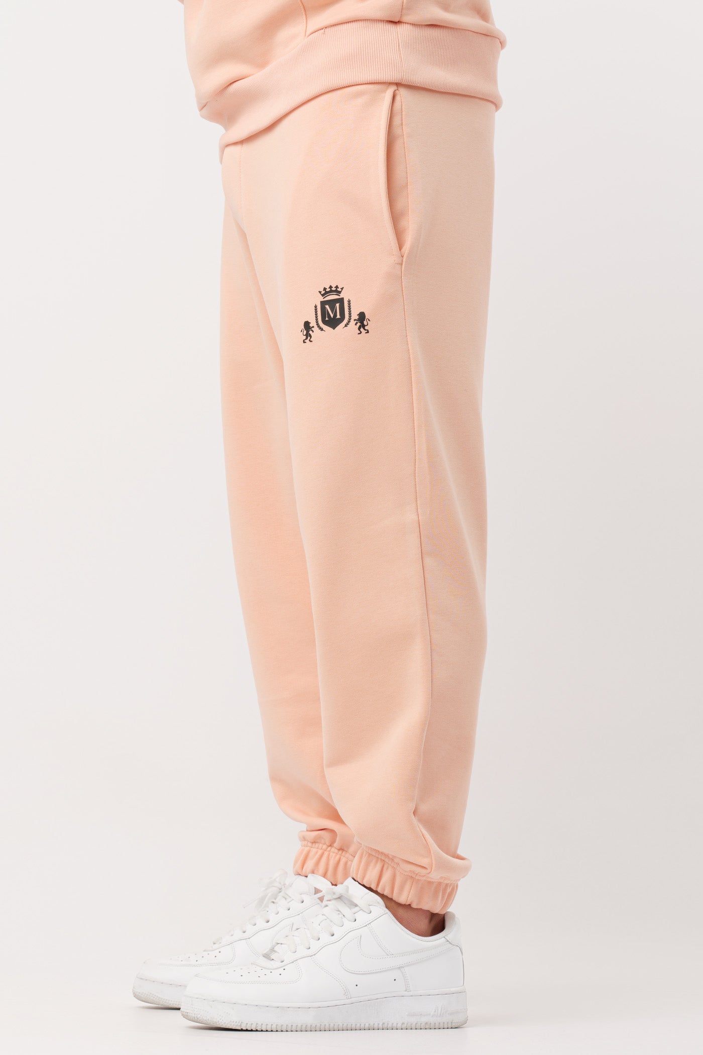 Pantalone Joggers Coral con Logo Nero