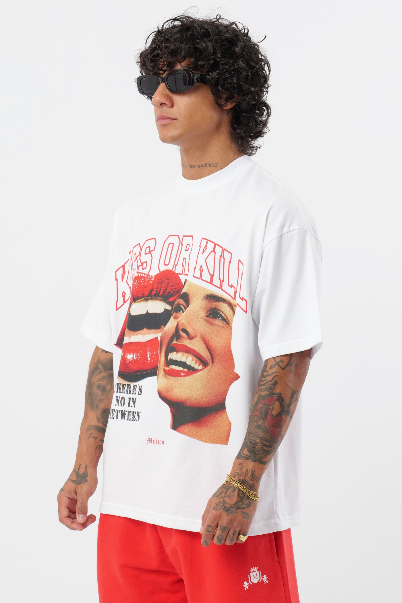 White Goodfellas T-Shirt