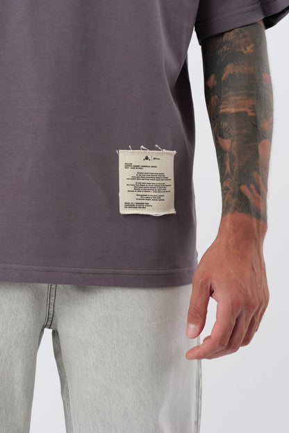 Tee "Archive" Gray 