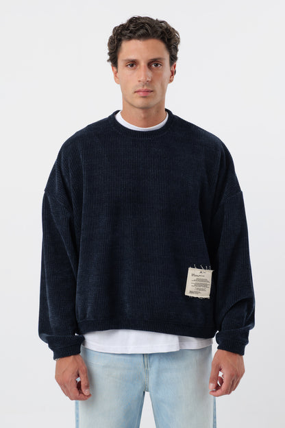 Crewneck 'Archive' Navy 
