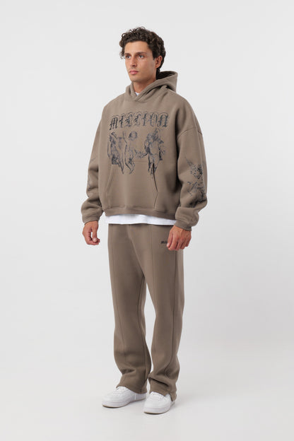 Hoodie Mud Three Cherubs