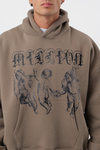 Hoodie Mud Three Cherubs