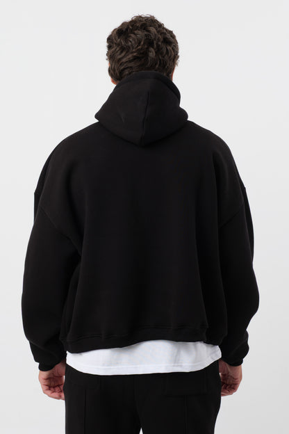 Hoodie Black Heart