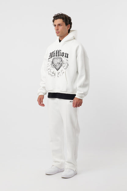 Cream Child Hoodie