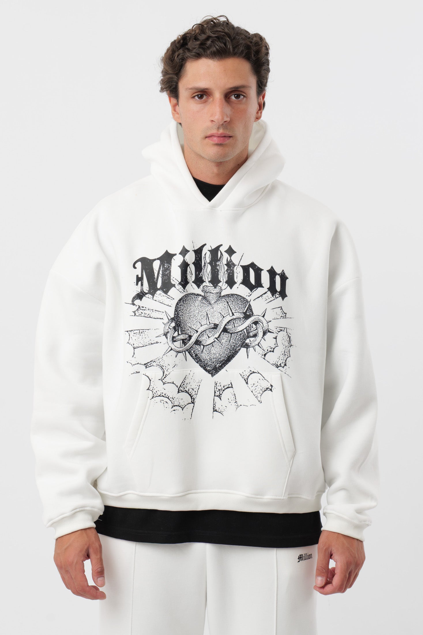 Cream Child Hoodie