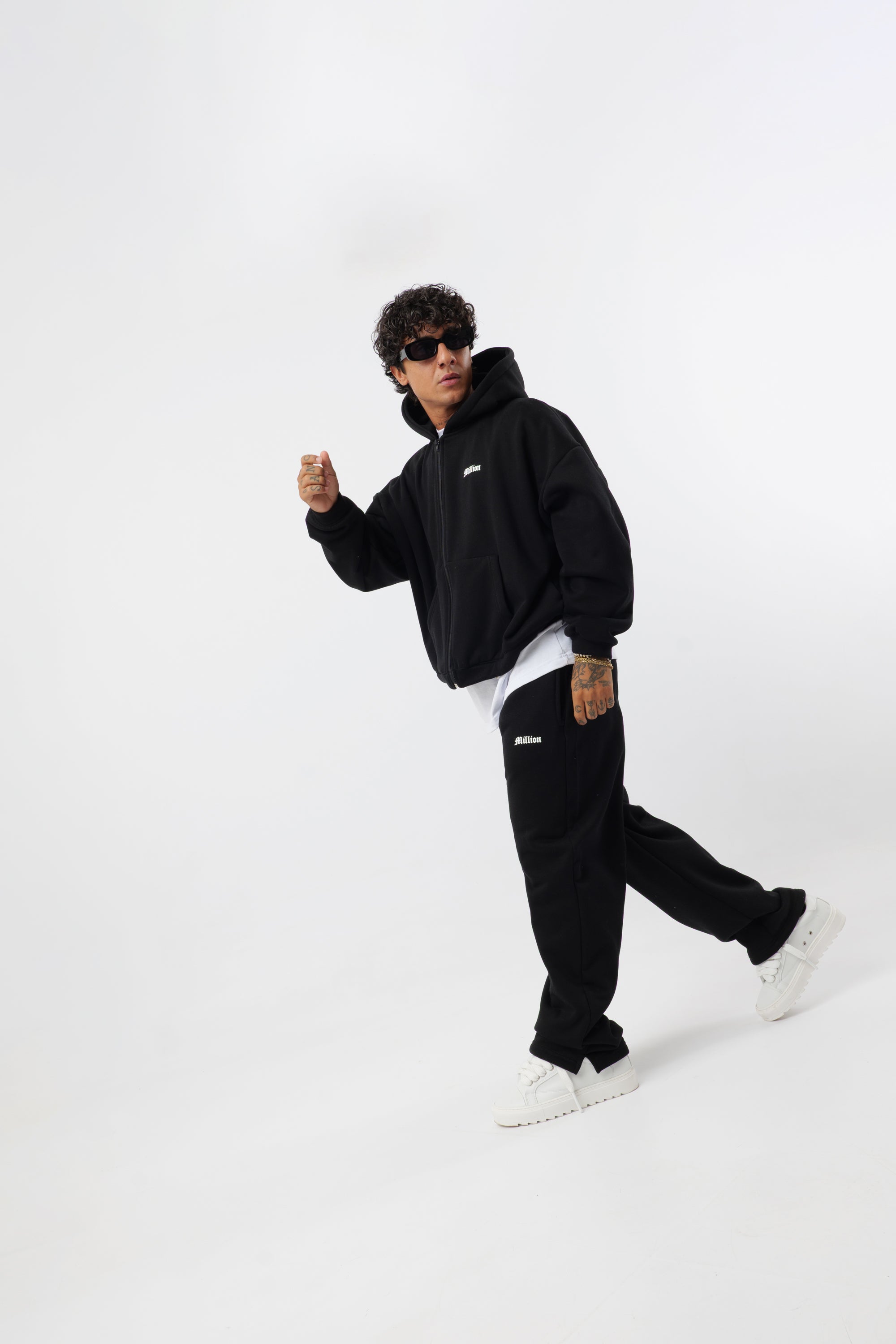 Hoodie 'Archive' Black