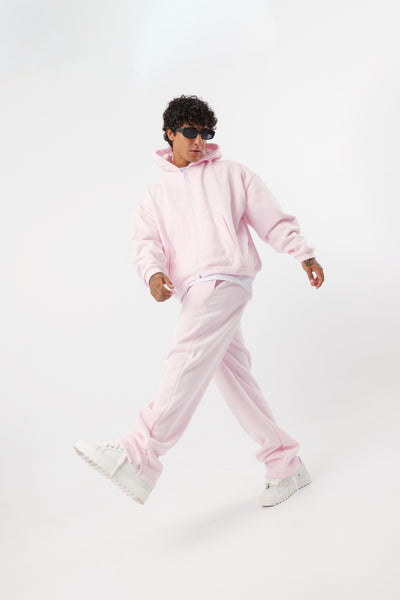 Tracksuit Logo Rosa