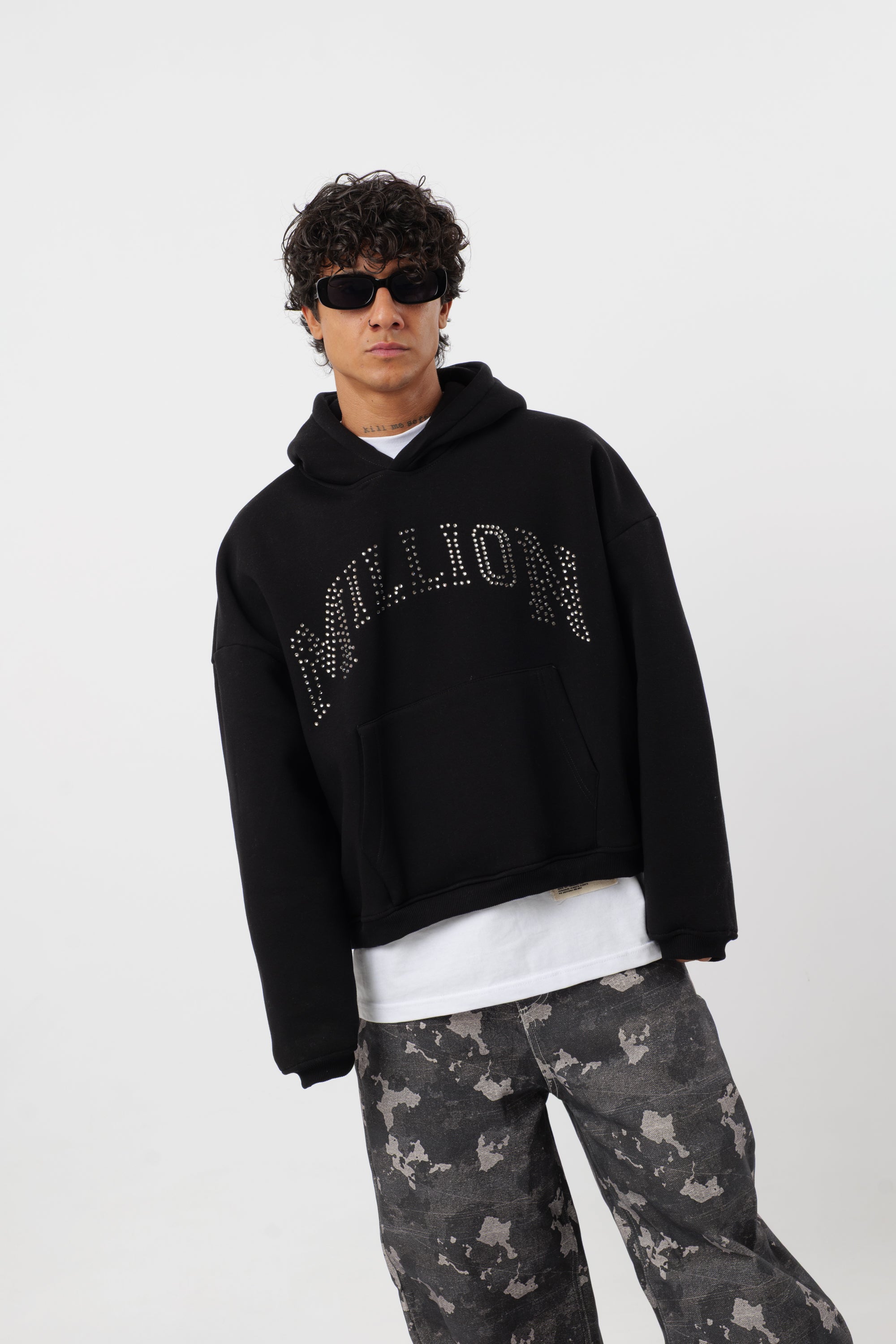 Hoodie Patron Black
