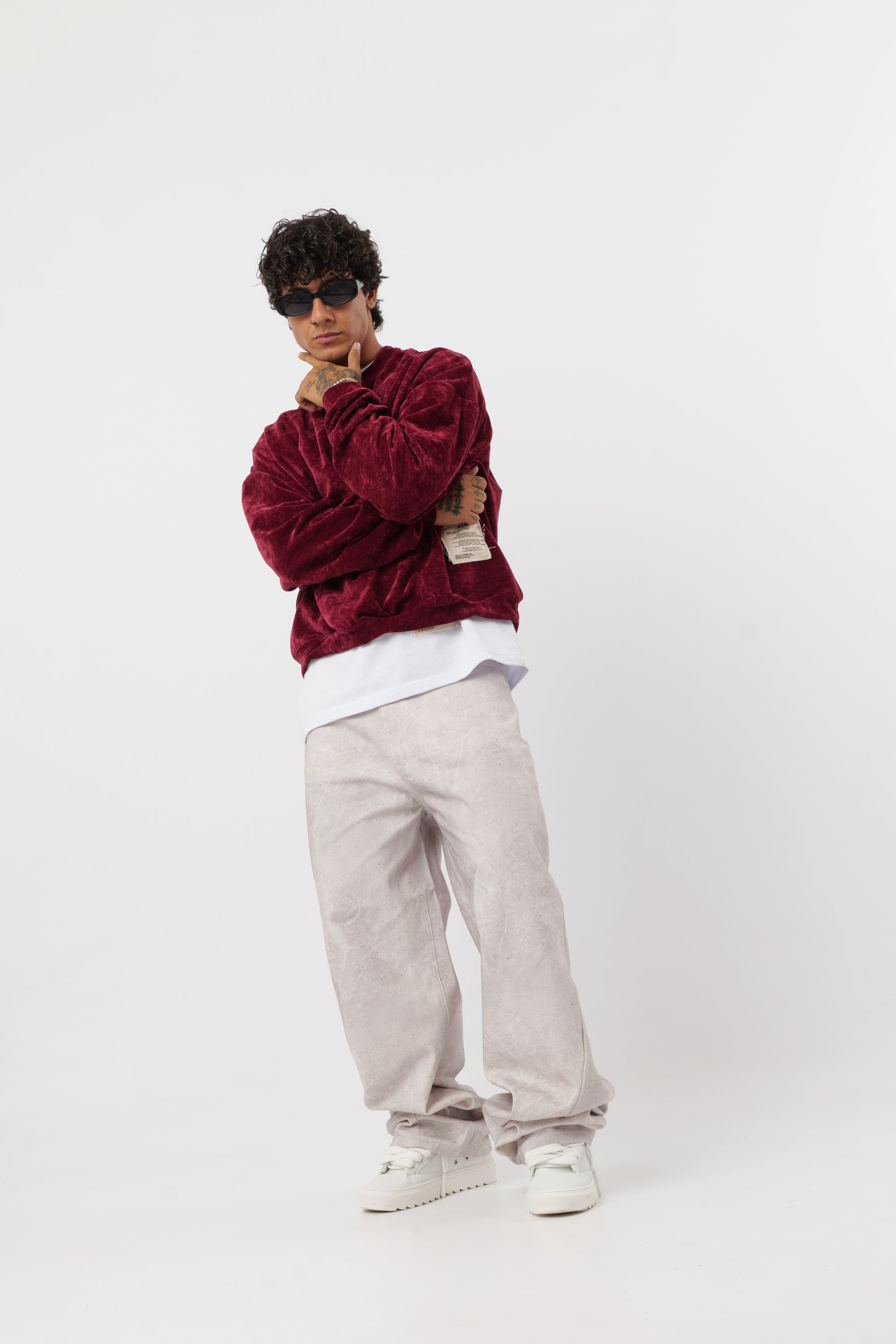 Archive Denim - Light Grey