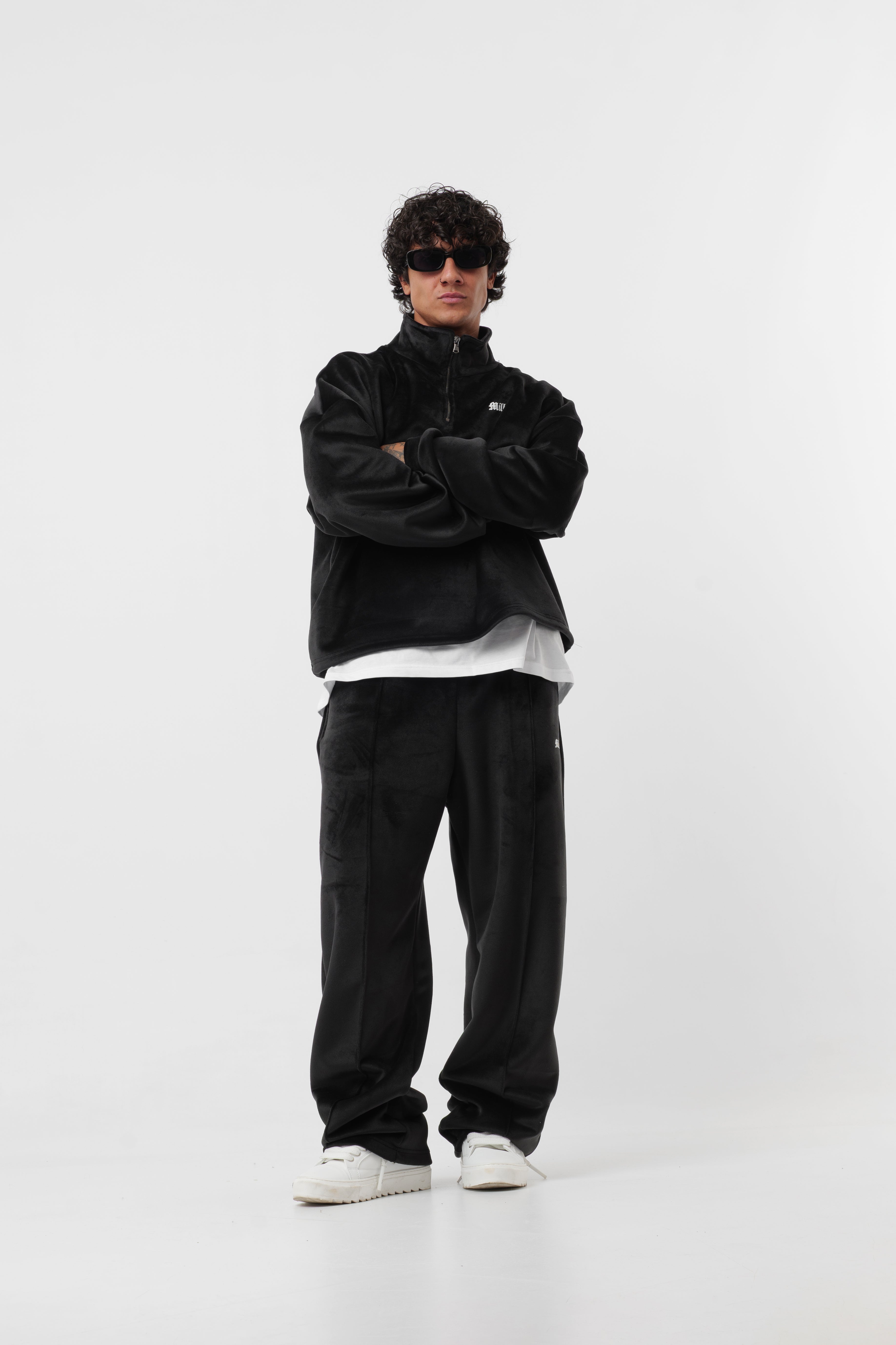 Hoodie 'Archive' Black