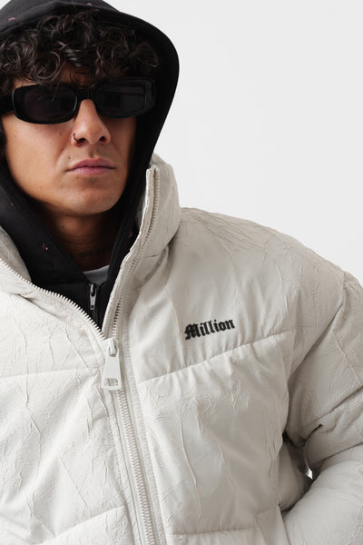 Puffer Logo White