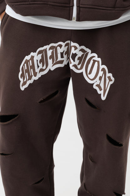 Tracksuit Broken Brown