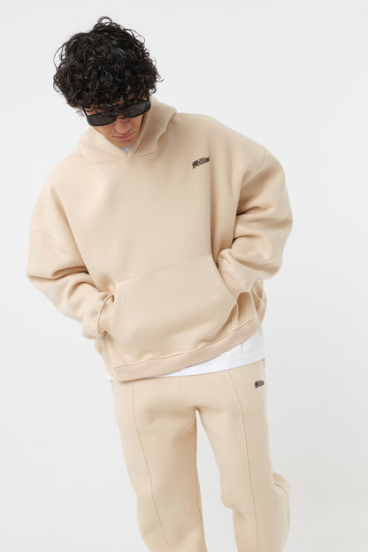 Hoodie Logo Sand