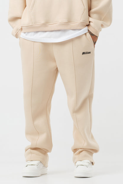 Sweatpants Logo Sand