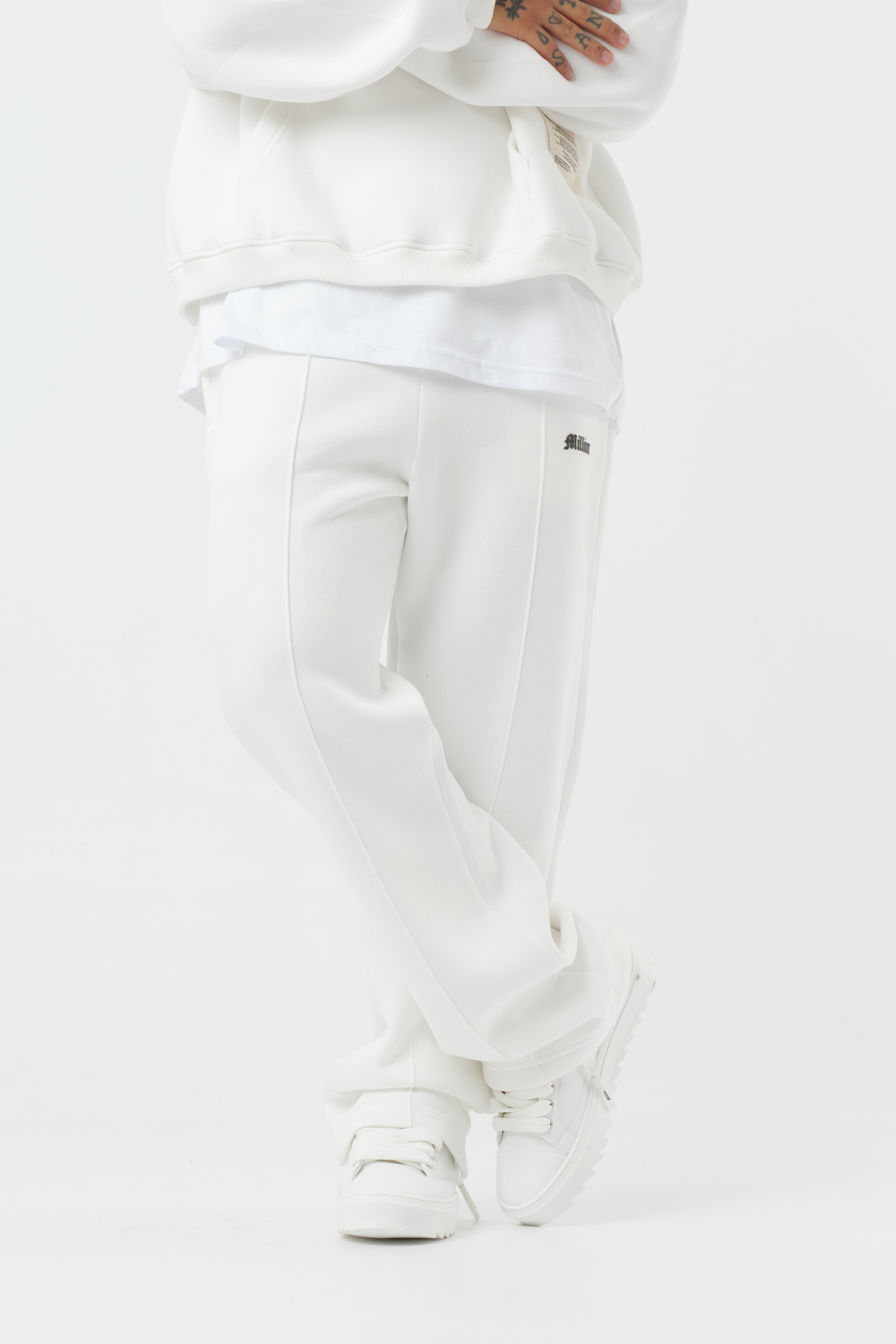 Sweatpants Logo Panna