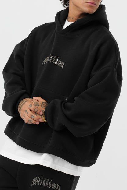 Tracksuit Iconic Total Black