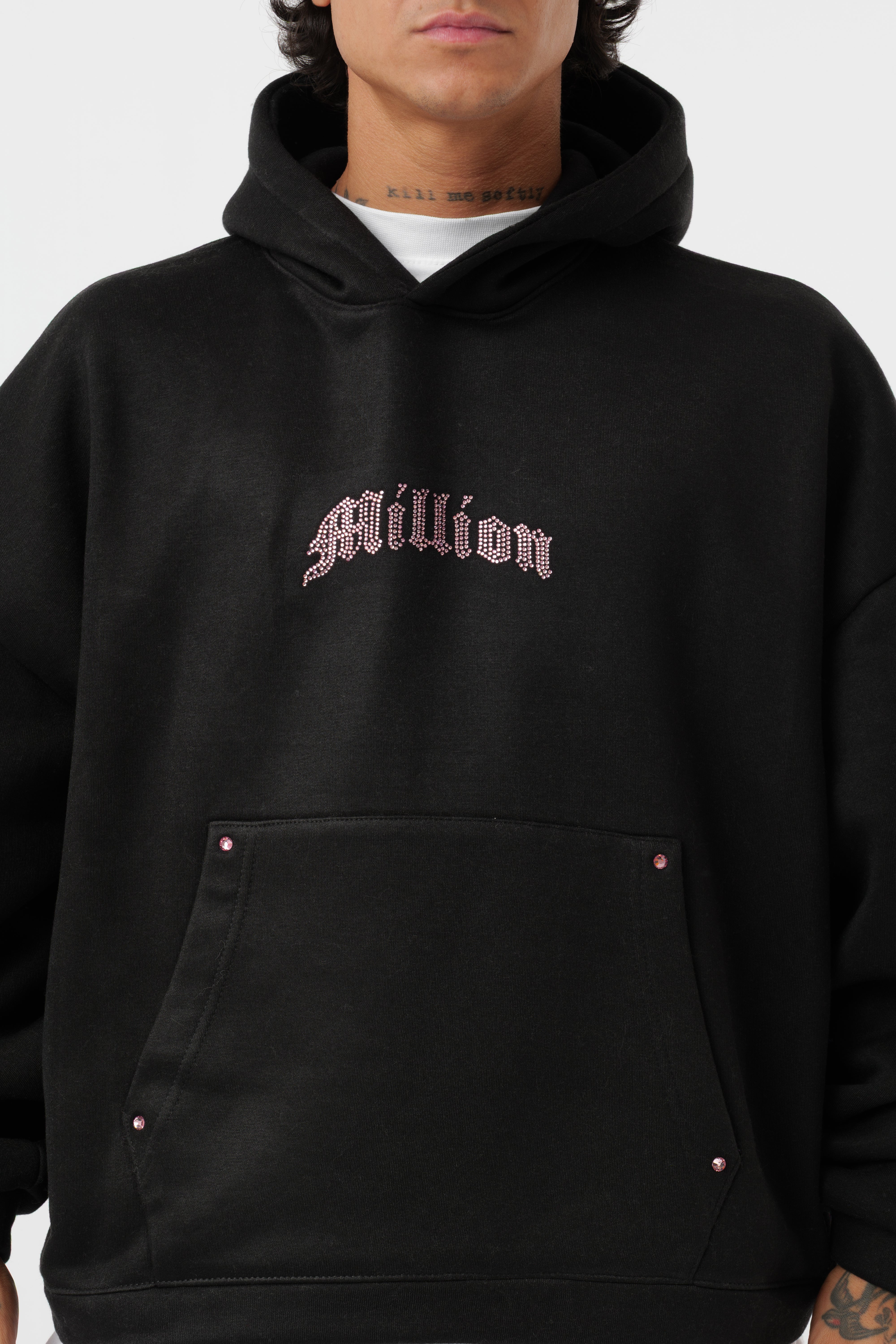 Tracksuit Iconic Black Rosè