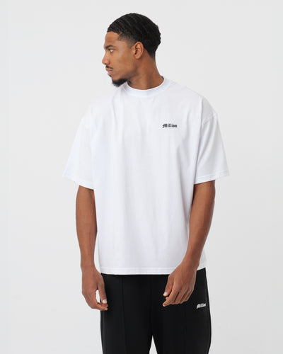 Tee Logo White