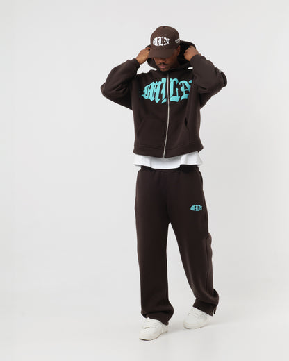 Tracksuit MLN Brown