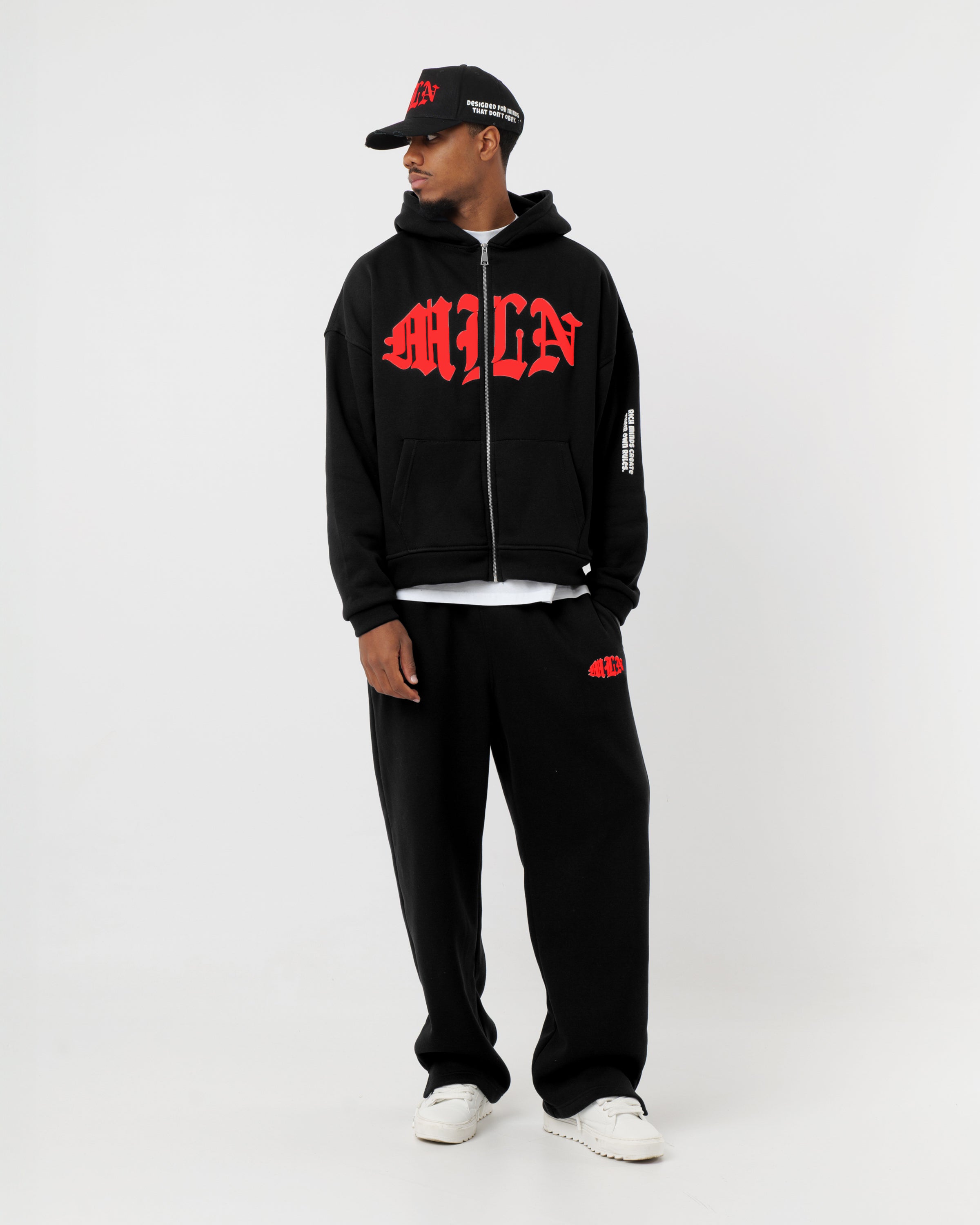 Tracksuit MLN Black