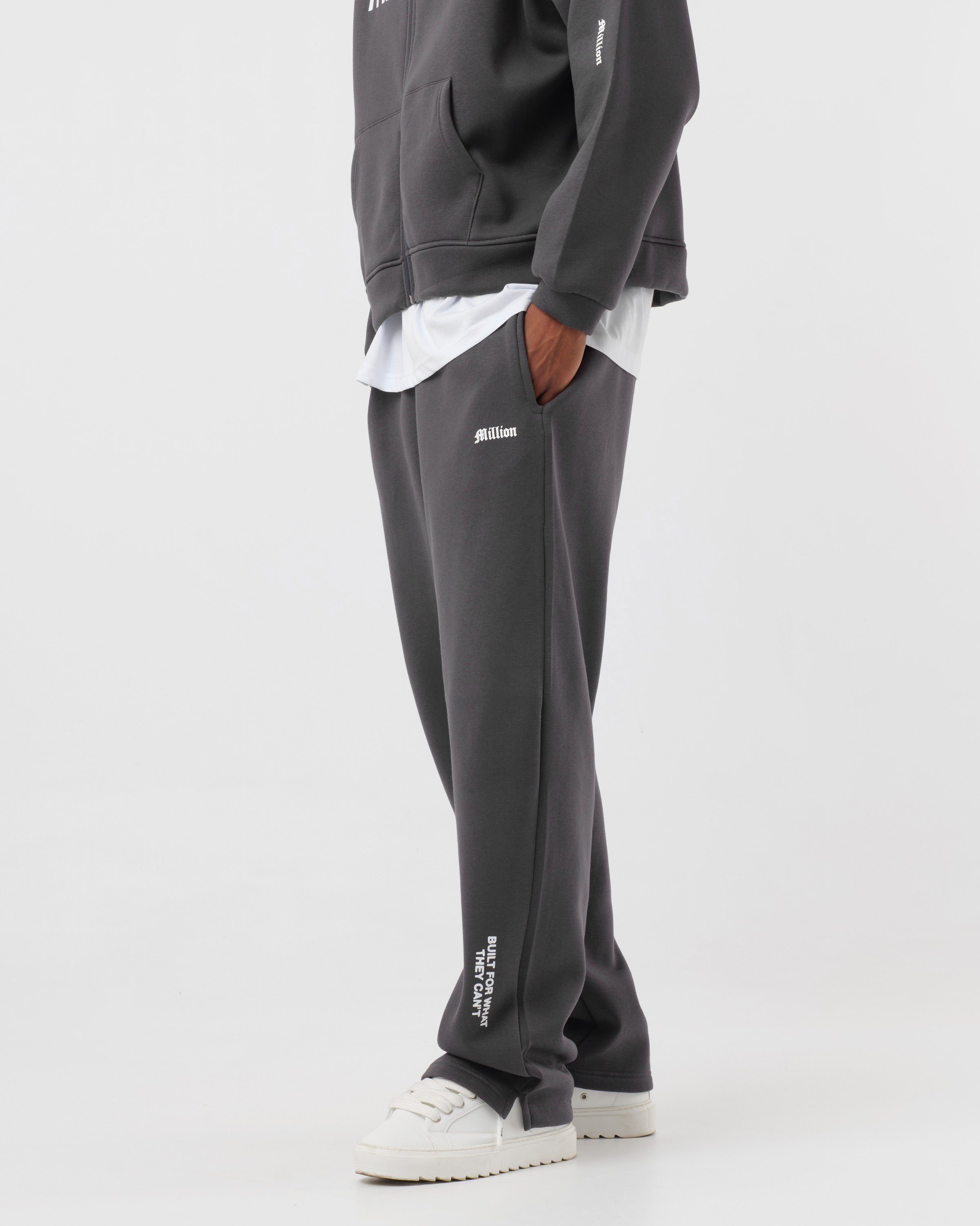 Tracksuit Built Piombo