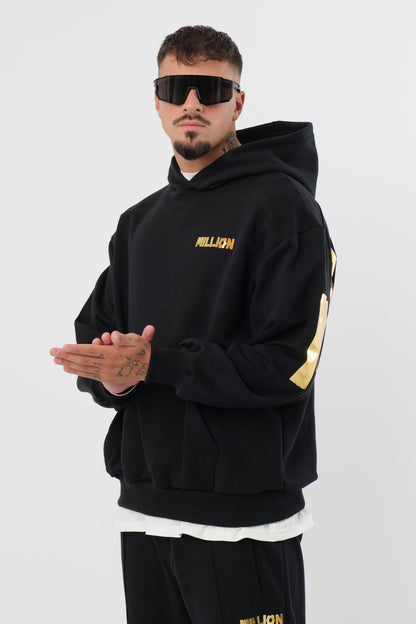 Hoodie Oro Lonely Nera