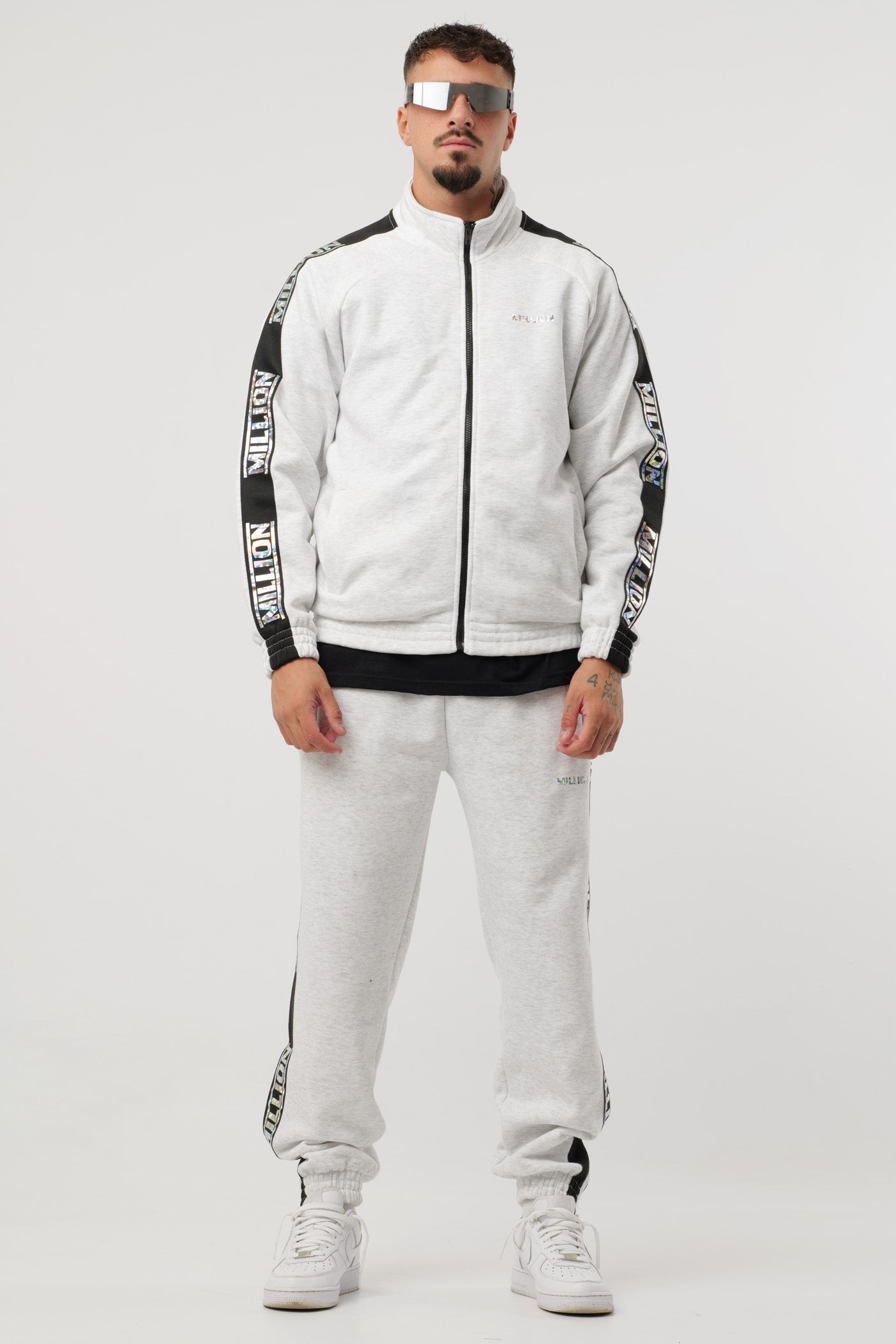 Tracksuit Grigia Crystal