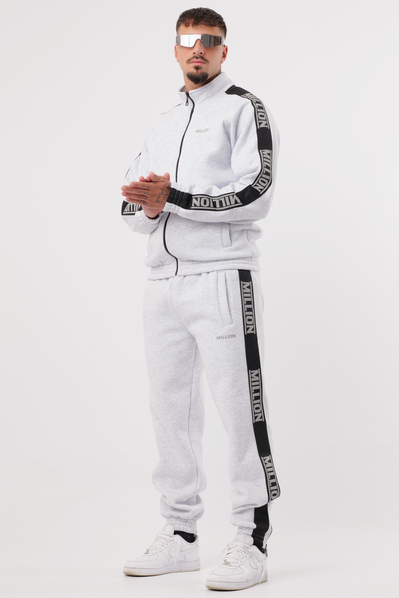 Tracksuit Reflex Grigia