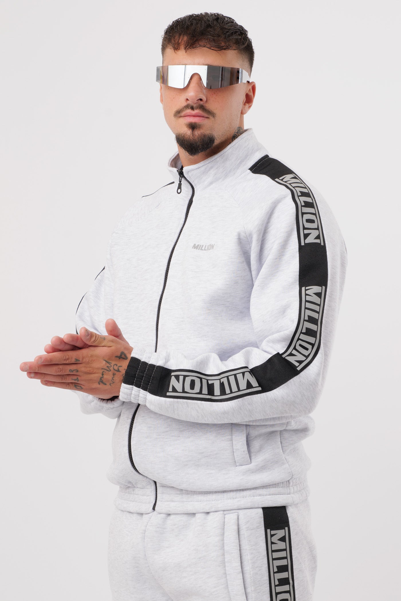 Tracksuit Reflex Grigia