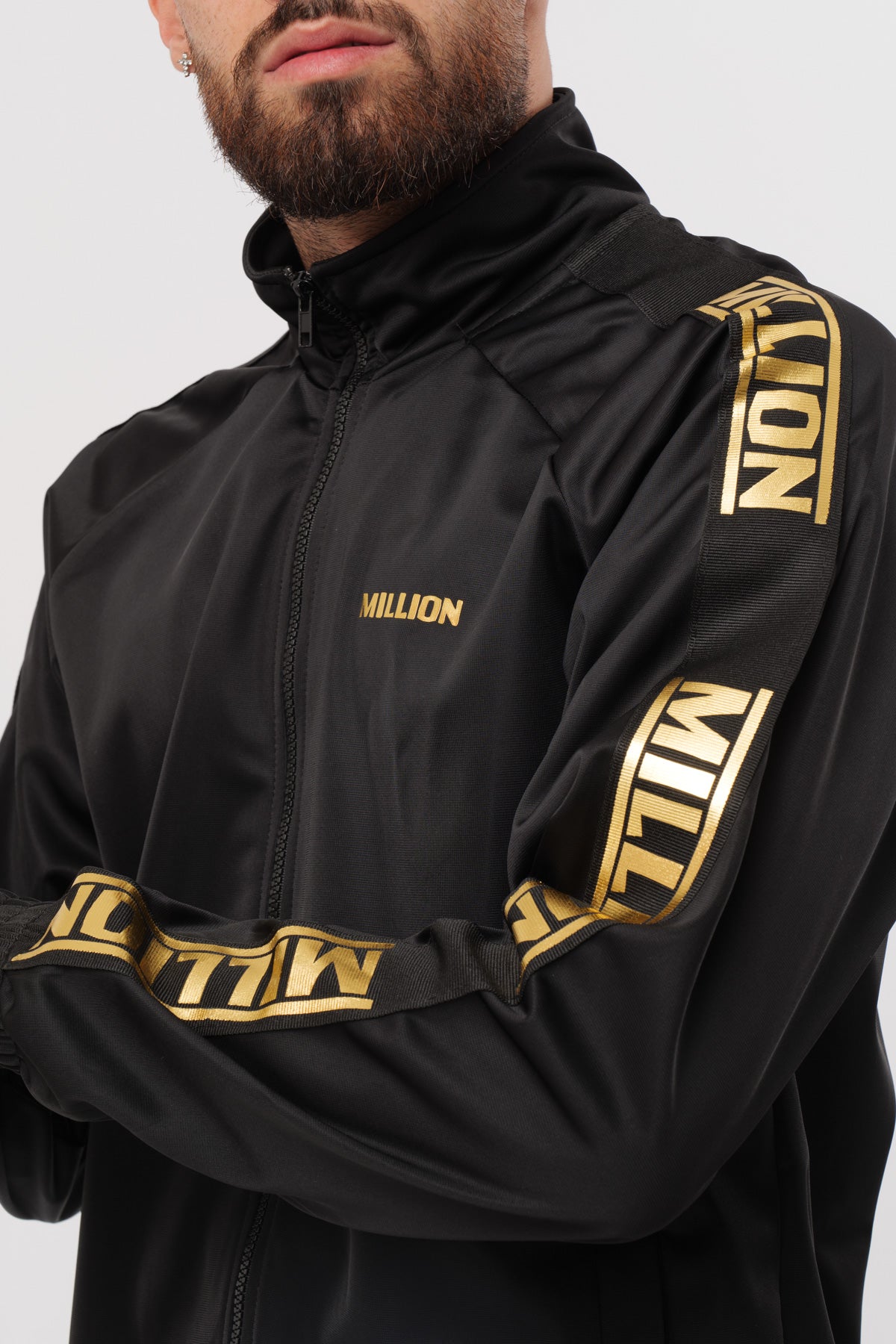 Tracksuit Club Nera Oro