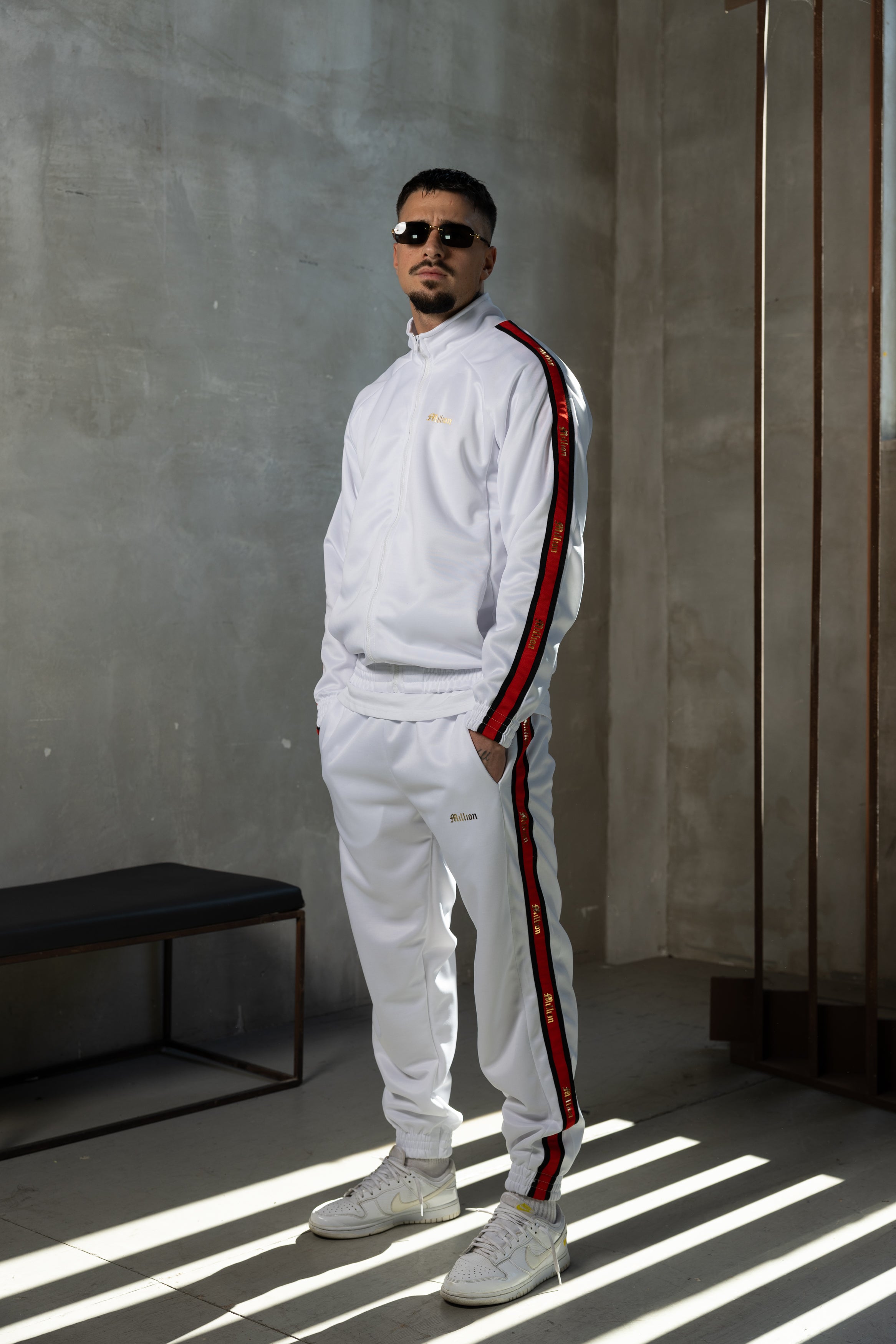 Tracksuit Exclusive White