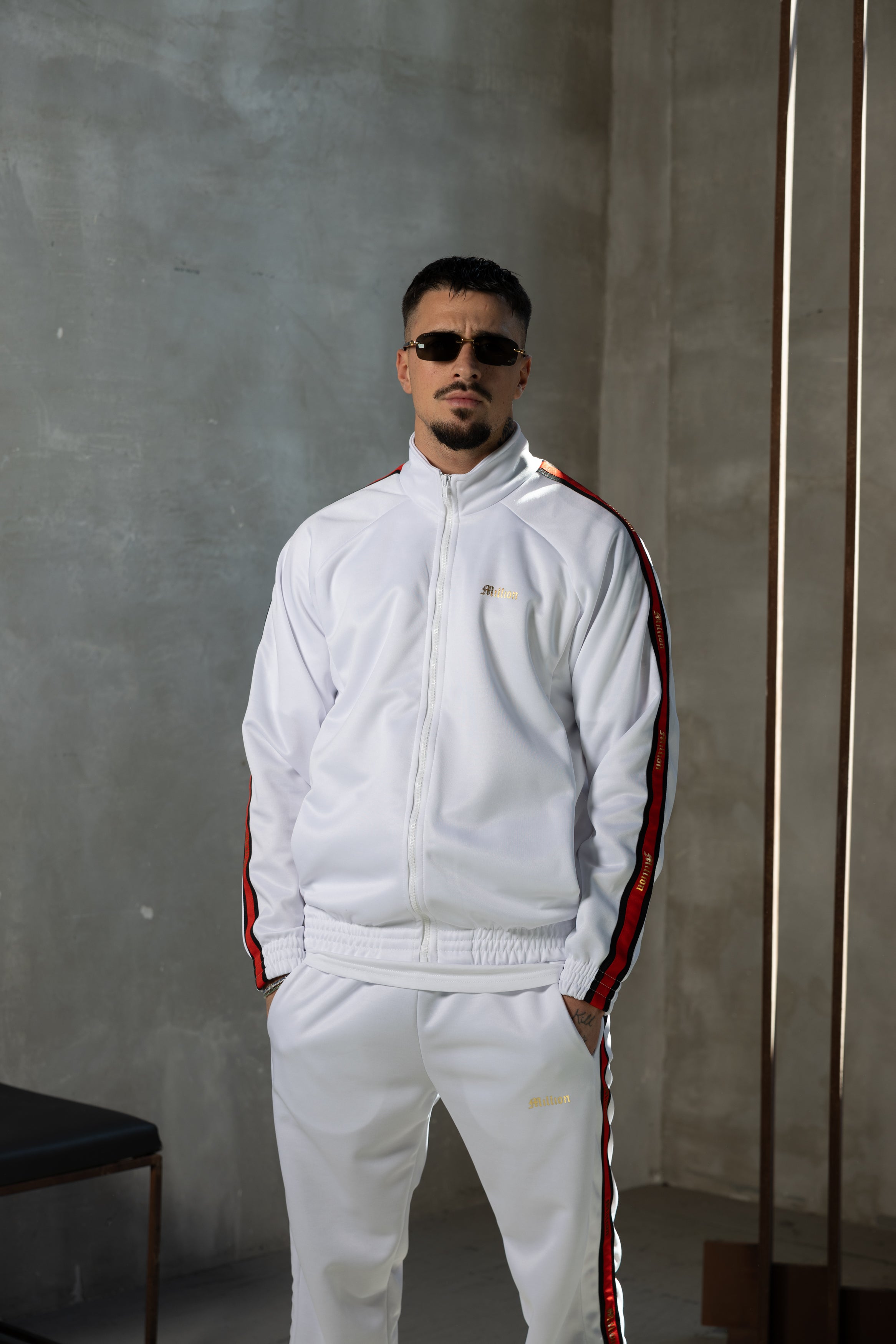Tracksuit Exclusive White