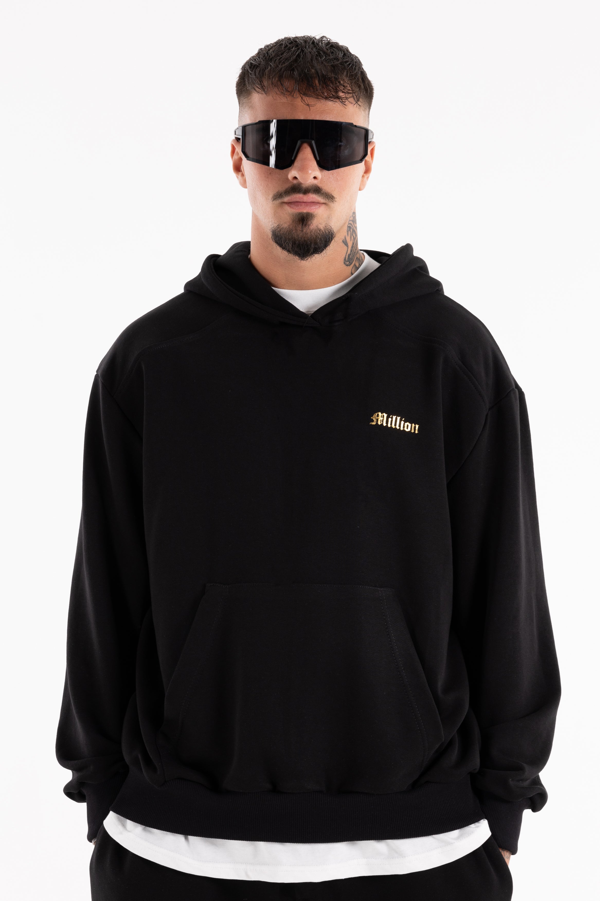 Hoodie Gold President Nera