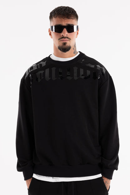 Crewneck Black Cortar Nera