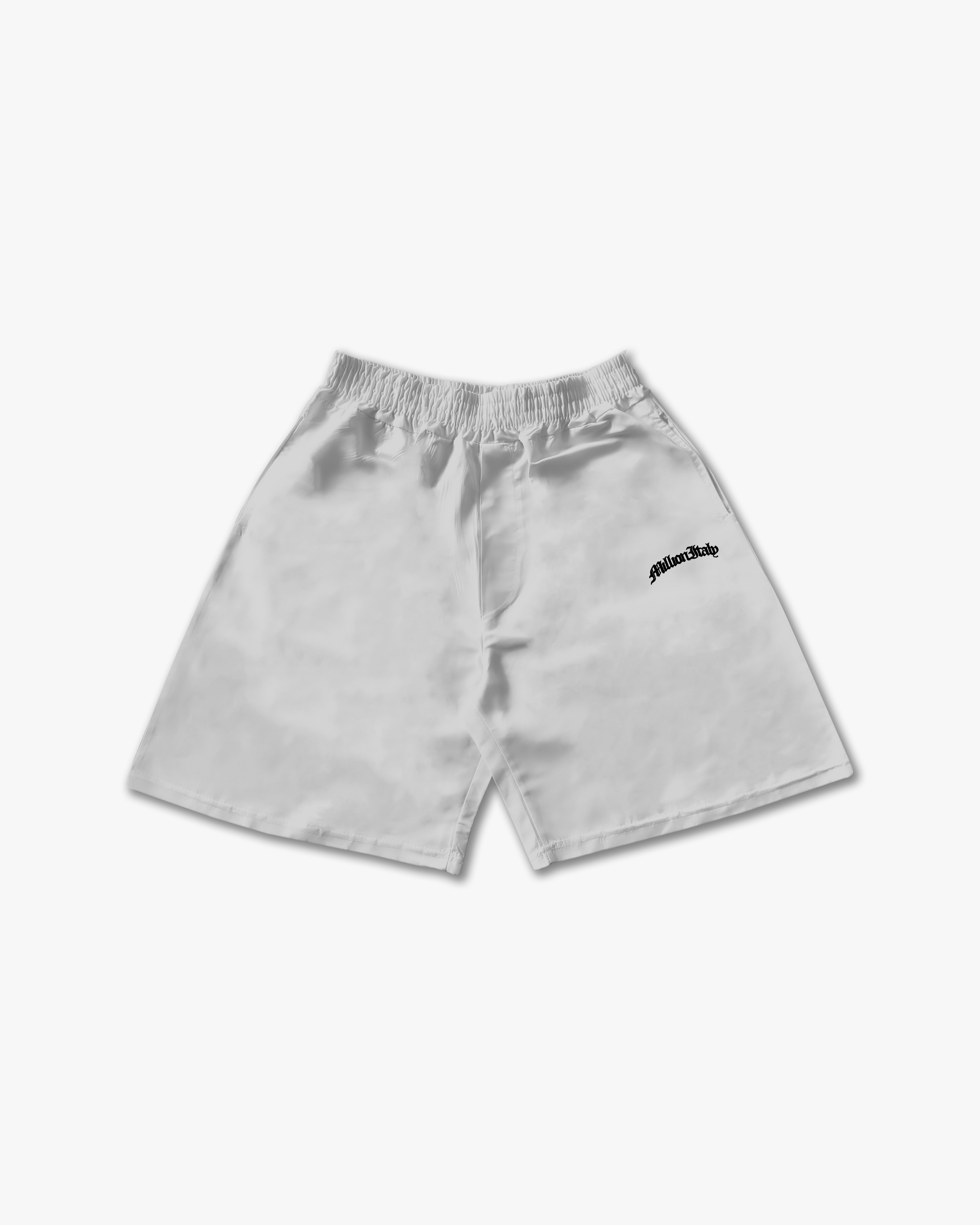 Shorts Tech Inox - Logo Nero