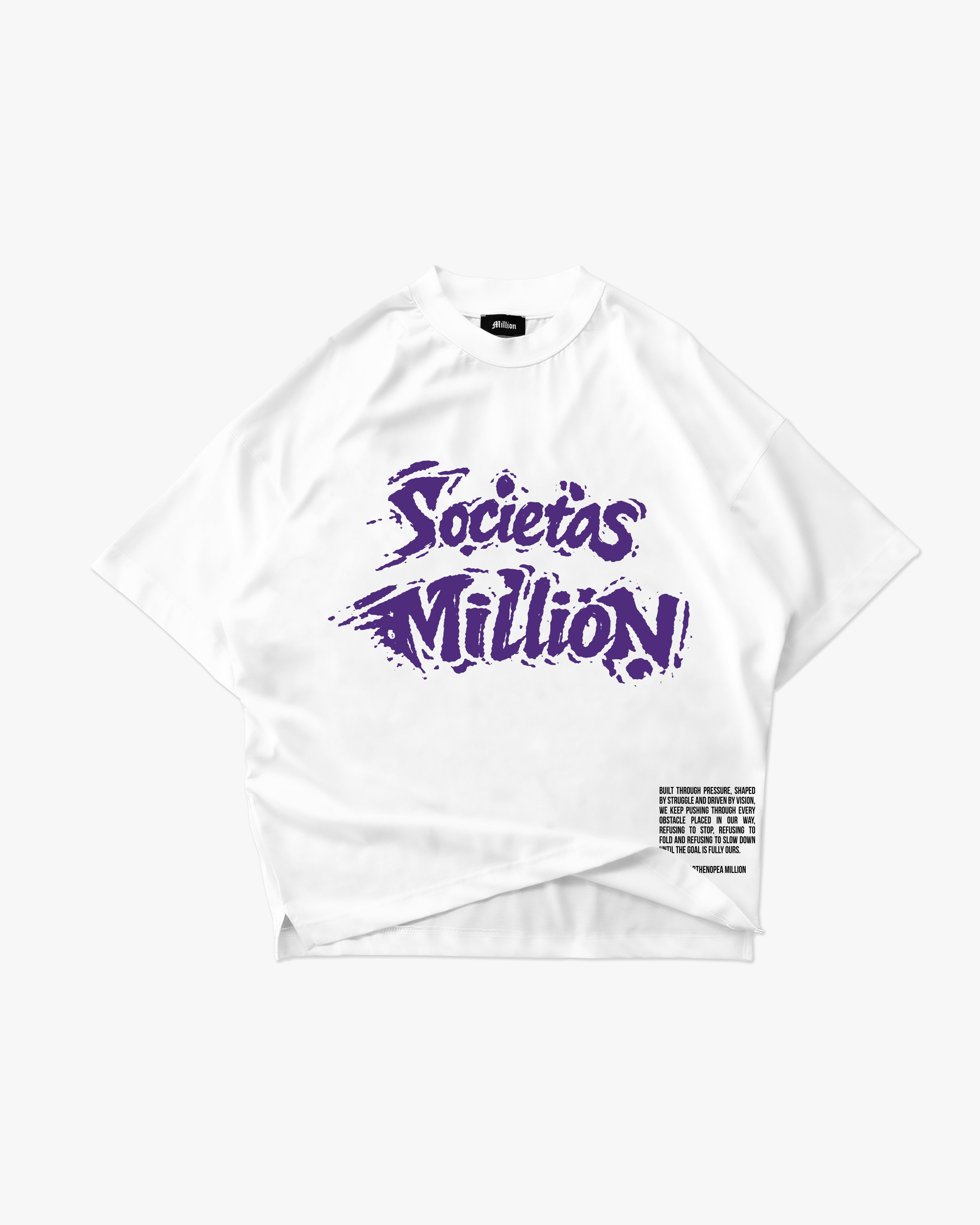 T-Shirt Societas #1 Bianca